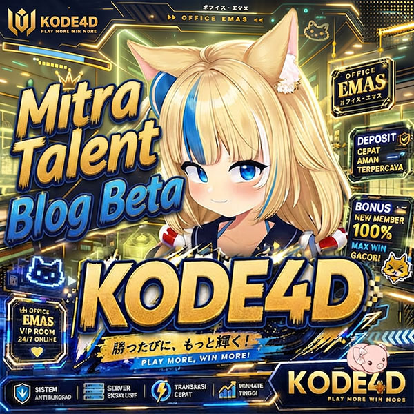 KODE4D : Platform Spesial Buat Login & Main Untuk Cari Cuan Disini