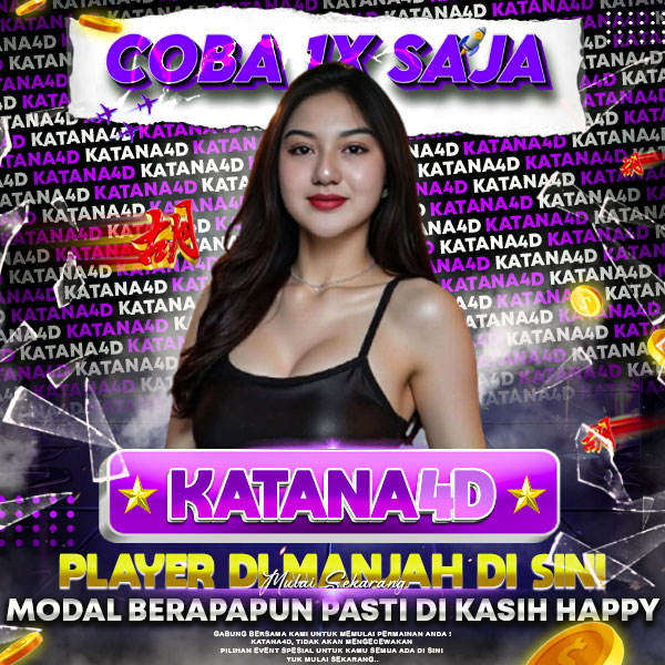 Katana4d: Arena Join Mabar Slot Raffi Ahmad 77 Real Time